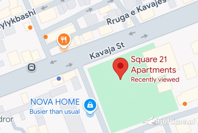 Shtepi me qera 1+1 ne Tirane - 800 Euro