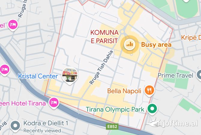 Shtepi me qera 2+1 ne Tirane - 700 Euro