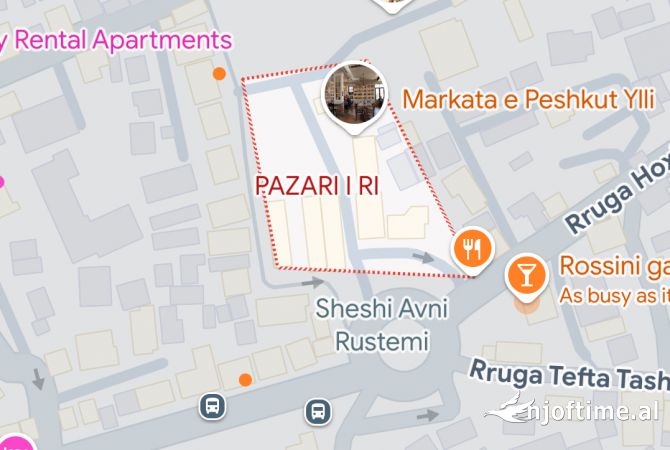 Shtepi me qera 2+1 ne Tirane - 750 Euro