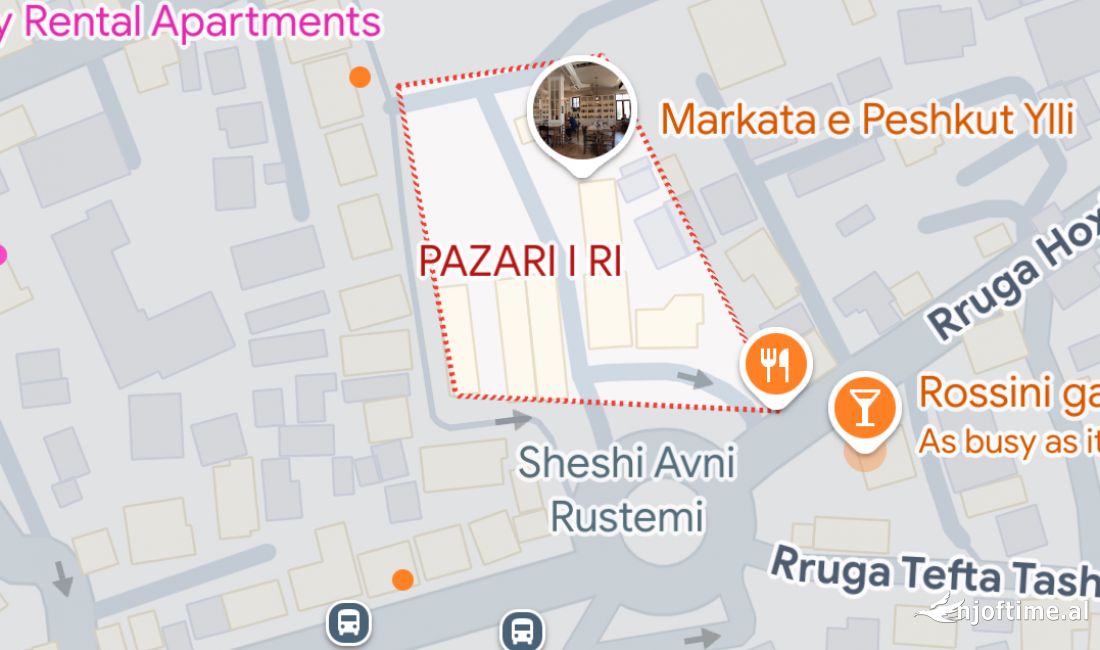 Shtepi me qera Apartament ne Tirane, 2+1, Mobilimi E mobiluar, Pagesa 750  Euro.