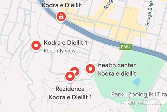 Shtepi me qera 2+1 ne Tirane - 600 Euro
