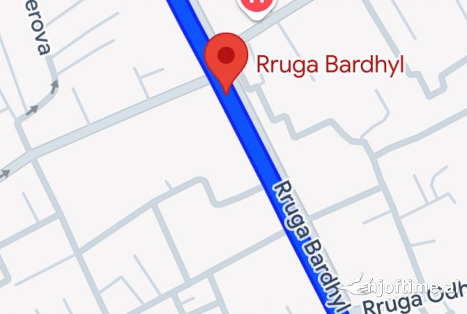 Shitet, Apartament 2+1+2 tek Rruga Bardhyl