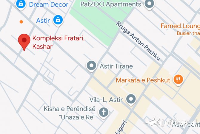 Shtepi ne shitje 2+1 ne Tirane - 118,000 Euro