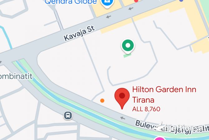 Shtepi me qera 2+1 ne Tirane - 650 Euro