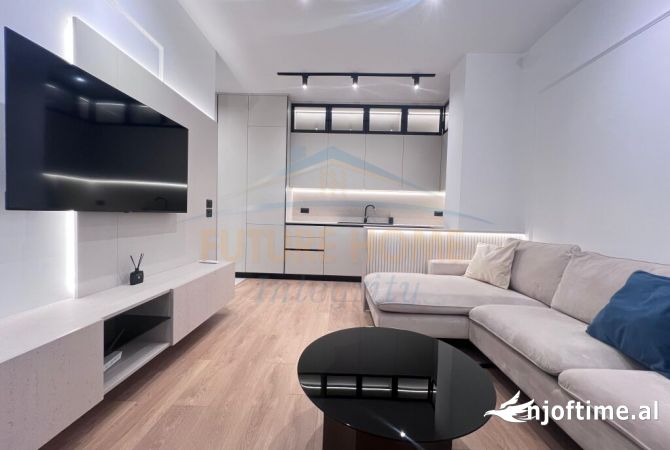 Shtepi me qera Apartament ne Tirane, 1+1, Mobilimi E mobiluar, Pagesa 800  Euro.