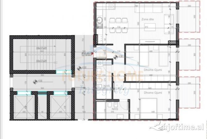 Shtepi ne shitje 2+1 ne Tirane - 208,000 Euro