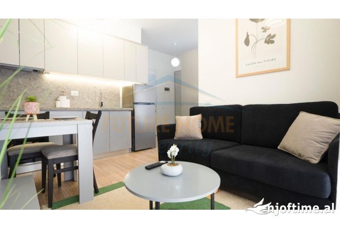 Shtepi ne shitje Apartament ne Tirane, Garsoniere, Mobilimi E mobiluar, Pagesa 72,000  Euro.