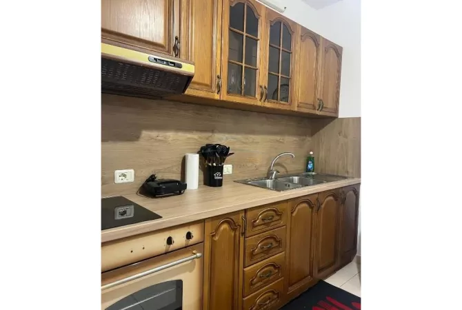Apartment for rent in Tirana 1+1, Furnished