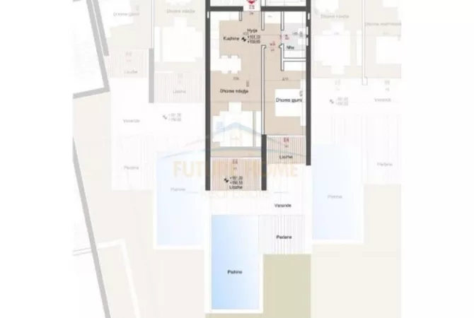 Casa in vendita 1+1 a Valona - 398,261 Euro
