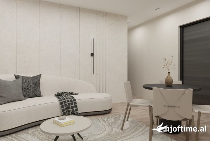 Shtepi ne shitje Apartament ne Tirane, 1+1, Mobilimi E mobiluar, Pagesa 9,330,000  Leke.