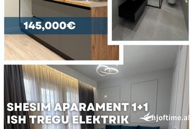 Shtepi ne shitje 1+1 ne Tirane - 145,000 Euro