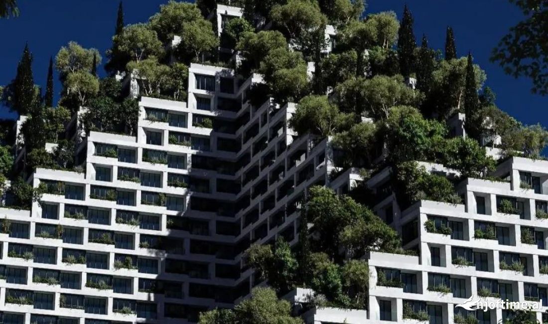 Shtepi ne shitje Apartament ne Tirane, 1+1, Mobilimi Bosh, pa mobiluar, Pagesa 143,500  Euro.