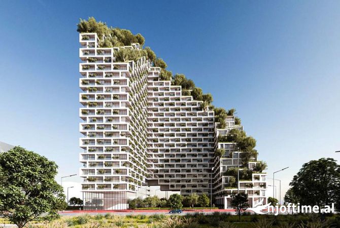 Shtepi ne shitje Apartament ne Tirane, 1+1, Mobilimi Bosh, pa mobiluar, Pagesa 143,500  Euro.