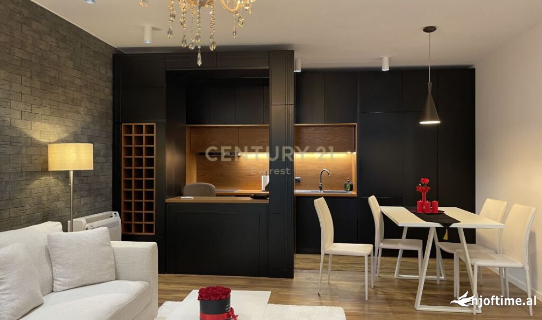 Shtepi ne shitje Apartament ne Tirane, 1+1, Mobilimi E mobiluar, Pagesa 250,000  Euro.