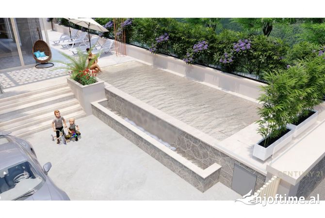 Luxury villas for sale in Vlora 2+1, In Part