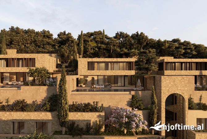 Luxury villas for sale in Himara 5+1, Emty