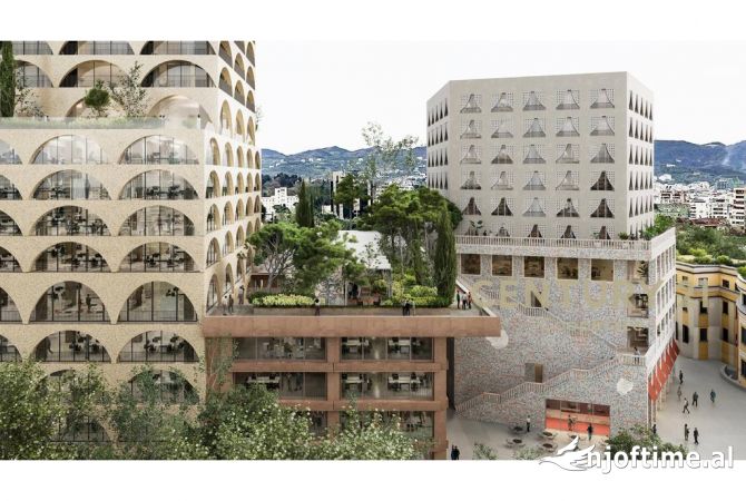 Ambient biznesi me qera 3+1 ne Tirane - 8,300 Euro
