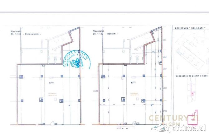 Ambient biznesi ne shitje 1+1 ne Tirane - 1,750,000 Euro