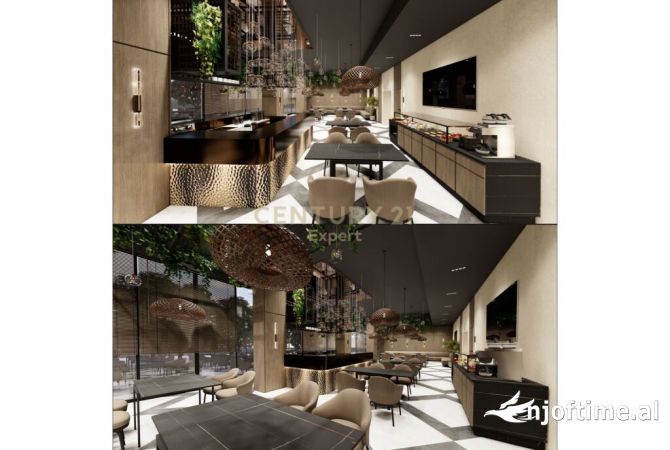 Ambient biznesi me qera 5+1 ne Tirane - 15,000 Euro