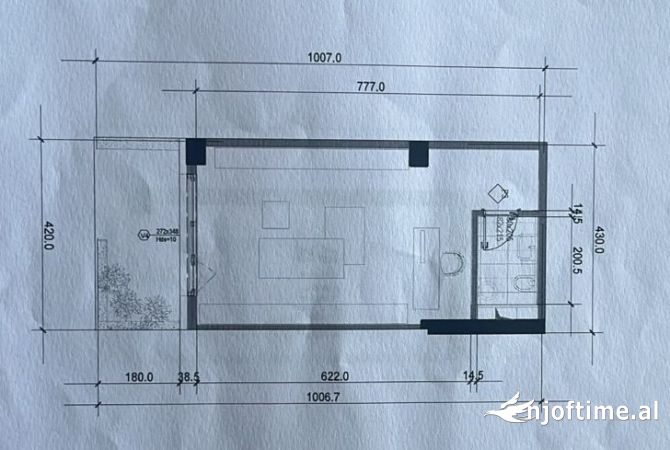 Ambient biznesi ne shitje 1+1 ne Tirane - 85,000 Euro