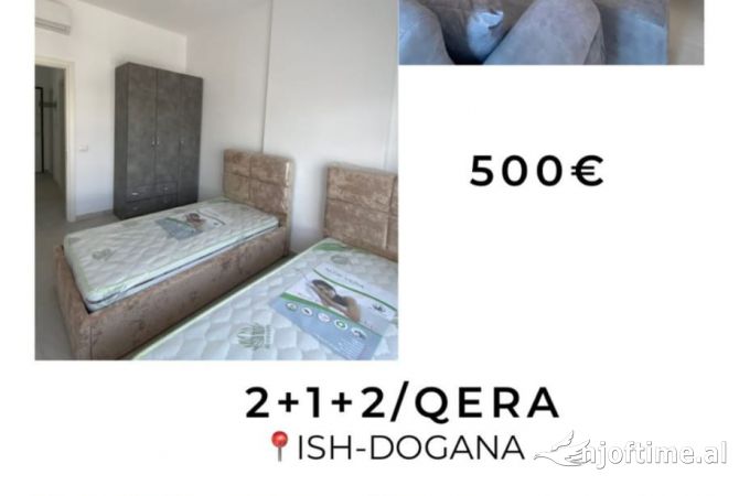 Shtepi me qera 2+1 ne Tirane - 500 Euro