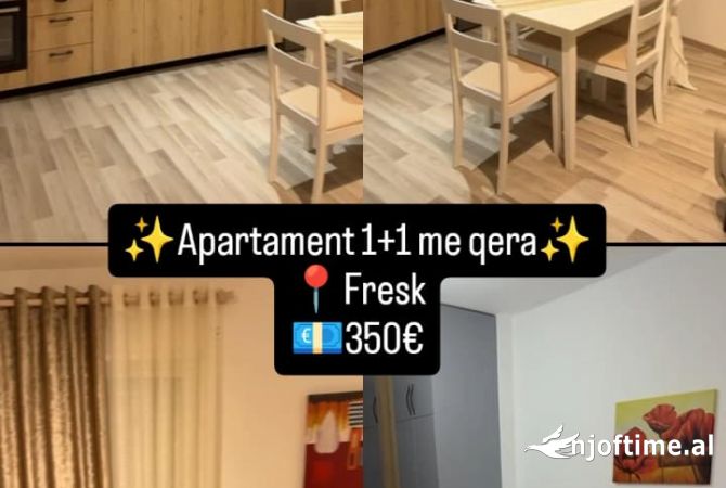 Shtepi me qera 1+1 ne Tirane - 350 Euro