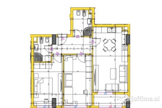 Shtepi ne shitje 2+1 ne Tirane - 150,000 Euro