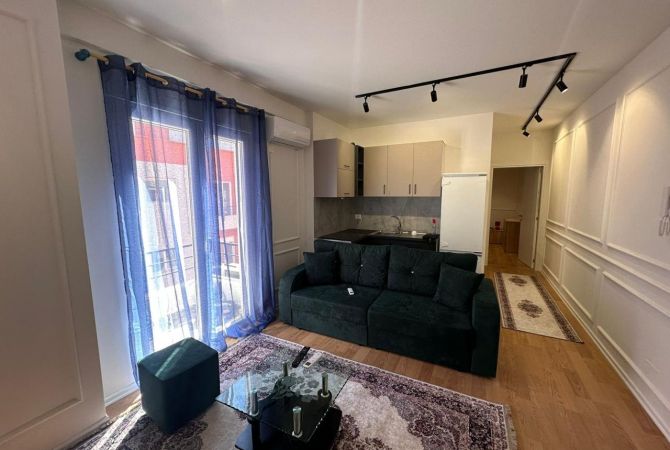 House for Rent 1+1 in Tirana - 500 Euro