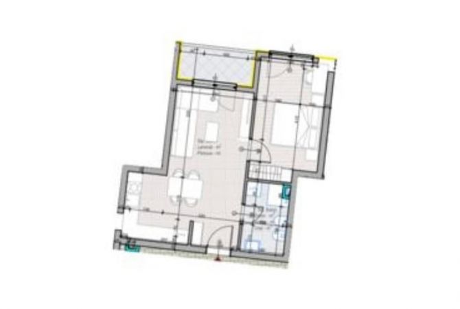 Shtepi ne shitje 1+1 ne Tirane - 75,210 Euro