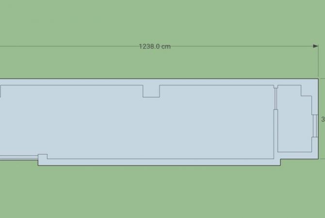 Ambient biznesi ne shitje 1+1 ne Tirane - 200,000 Euro