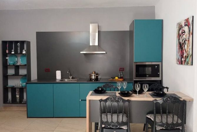 Shtepi me qera 1+1 ne Tirane - 650 Euro