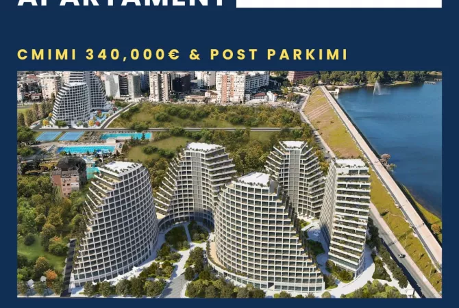 Shtepi ne shitje 1+1 ne Tirane - 340,000 Euro