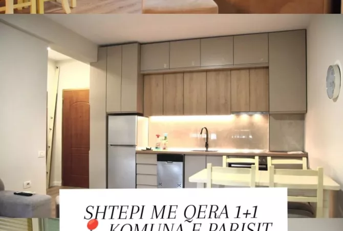 Shtepi me qera 1+1 ne Tirane - 600 Euro