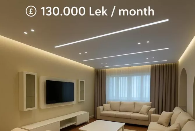 Shtepi me qera 2+1 ne Tirane - 1,300 Euro