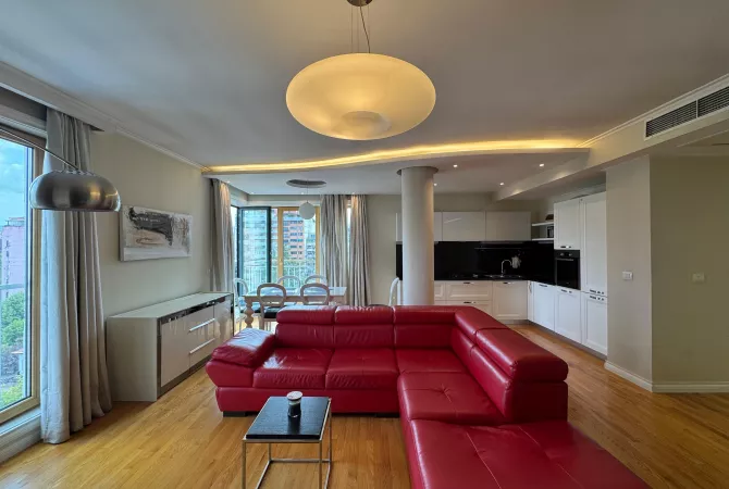 Shtepi me qera 2+1 ne Tirane - 1,600 Euro