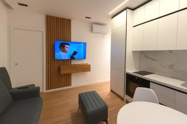Shtepi me qera 1+1 ne Tirane - 600 Euro