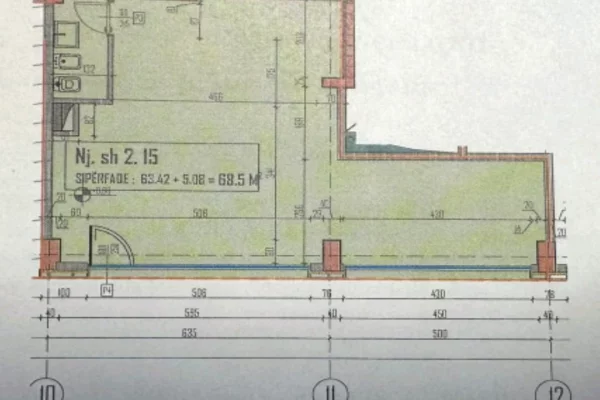 Ambient biznesi ne shitje 1+1 ne Tirane - 239,750 Euro