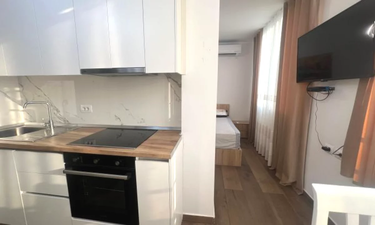 Shtepi me qera Apartament ne Tirane, Garsoniere, Mobilimi E mobiluar, Pagesa 500  Euro.