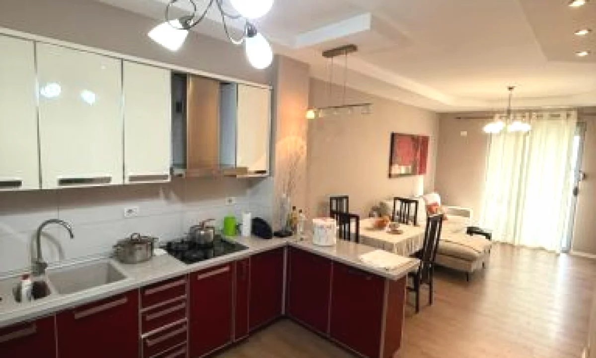 Shtepi ne shitje Apartament ne Tirane, 2+1, Mobilimi E mobiluar, Pagesa 141,000  Euro.