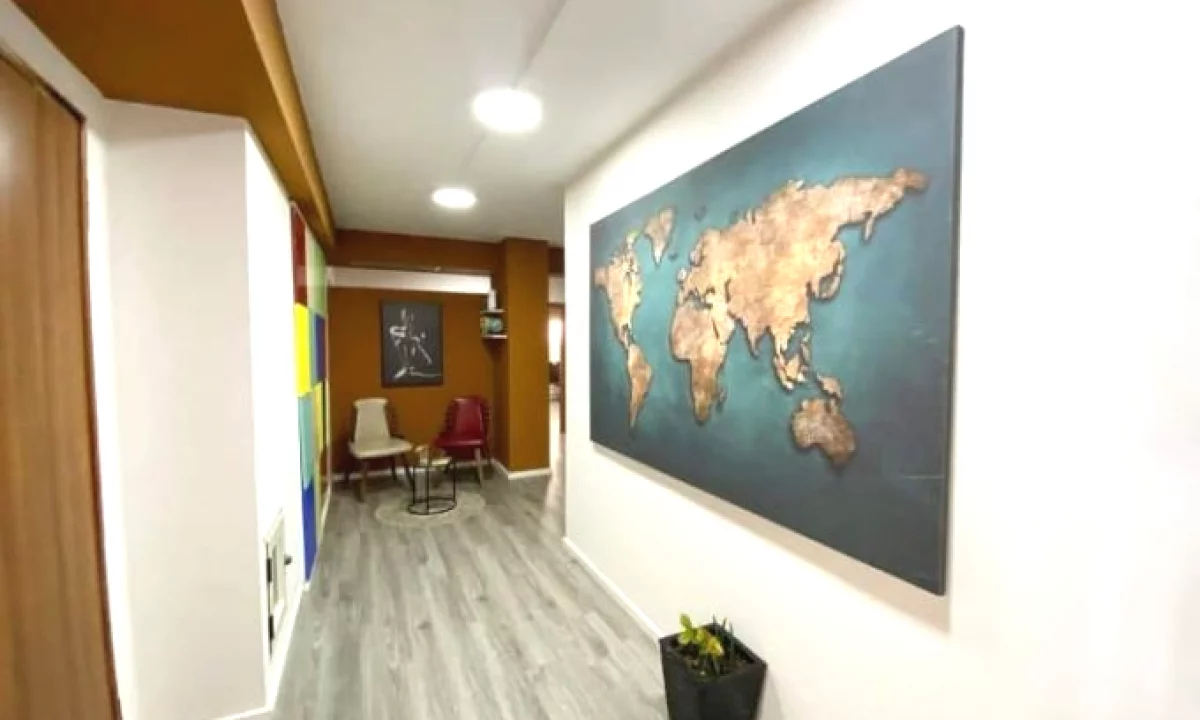 Jepet ambient biznesi me qira tek Sheshi Willson , perballe Shkolles Petro Nini , Ish Blloku , Stadi