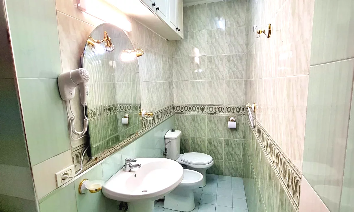 Shtepi me qera Apartament ne Tirane, 1+1, Mobilimi E mobiluar, Pagesa 550  Euro.