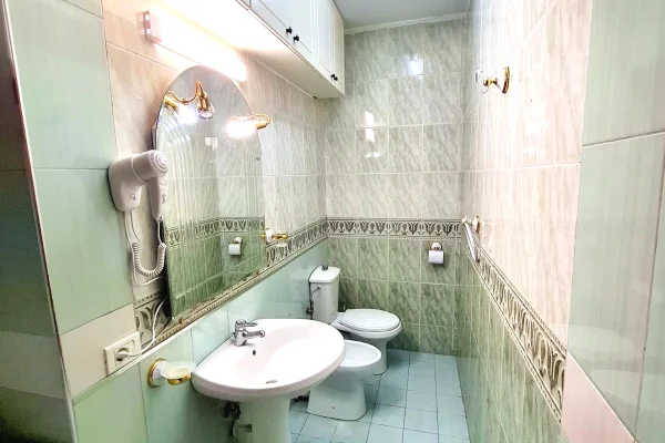 Jepet apartament 1+1 me qira tek Komuna e Parisit , prane German Computers , Rruga Tish Dahia .