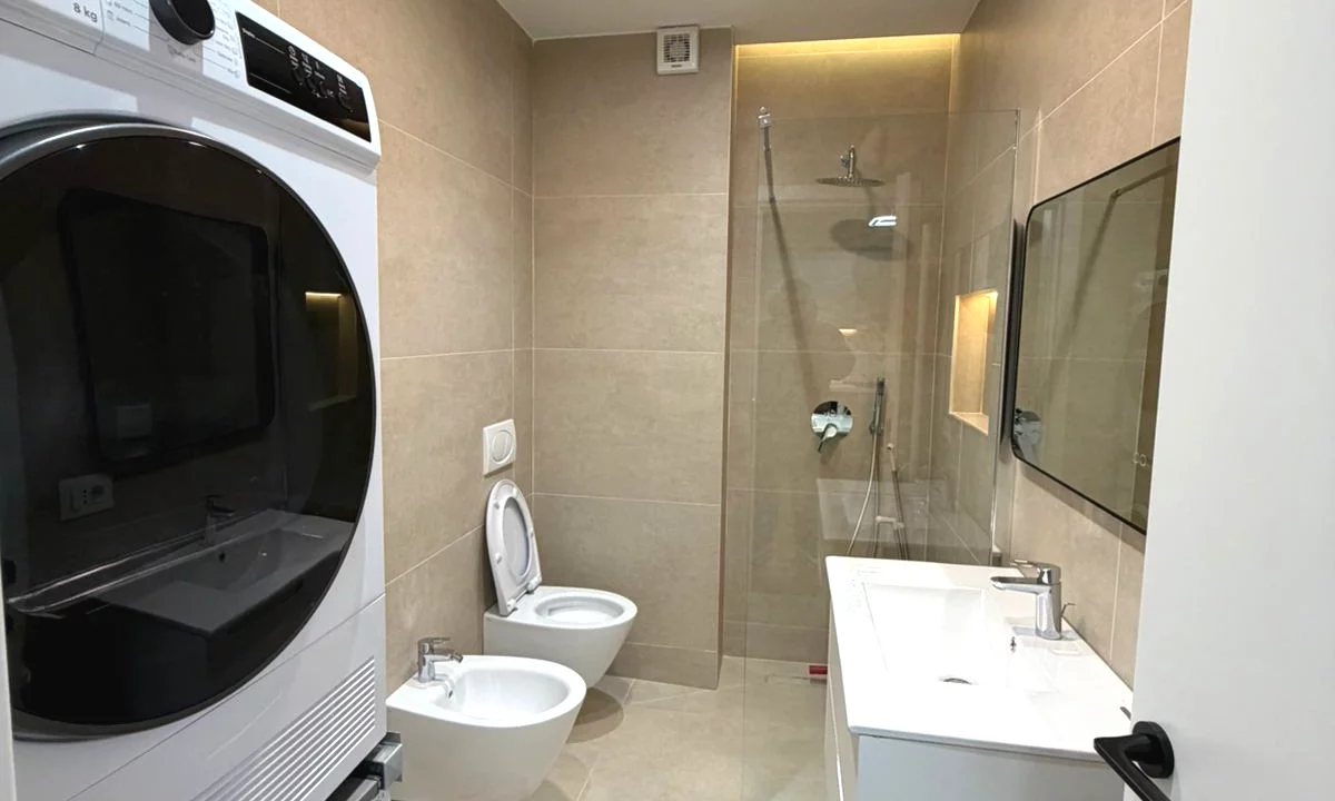 Shtepi me qera Apartament ne Tirane, 1+1, Mobilimi E mobiluar, Pagesa 750  Euro.