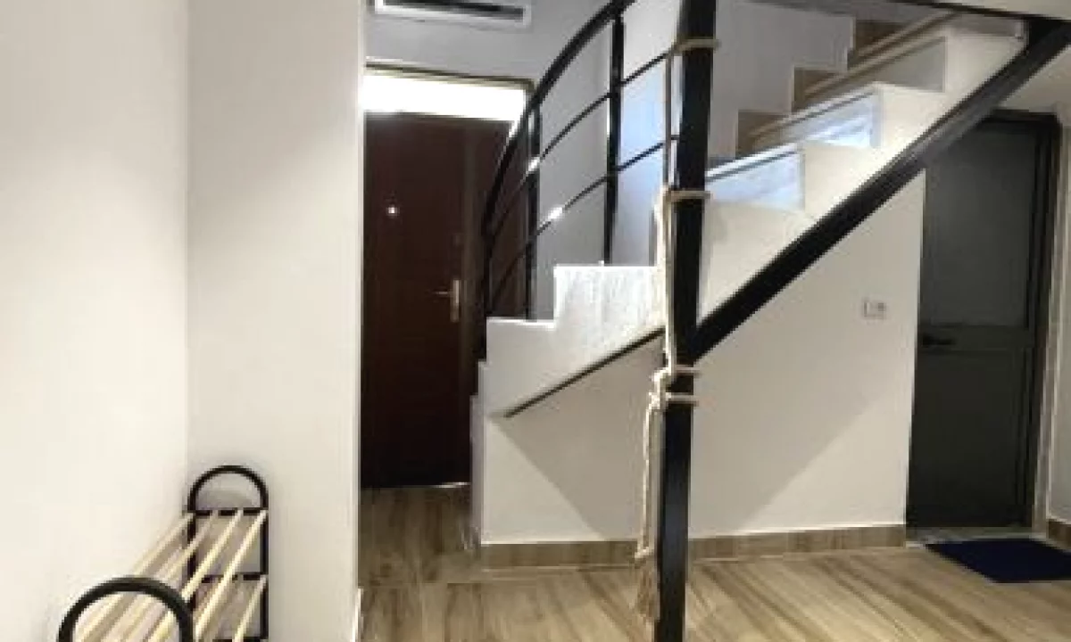 Shtepi me qera Apartament ne Tirane, 1+1, Mobilimi E mobiluar, Pagesa 500  Euro.