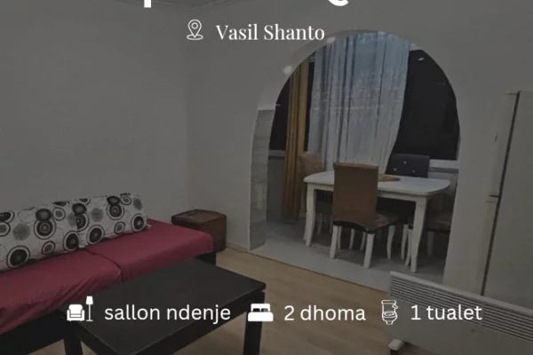 Shtepi me qera 2+1 ne Tirane - 450 Euro