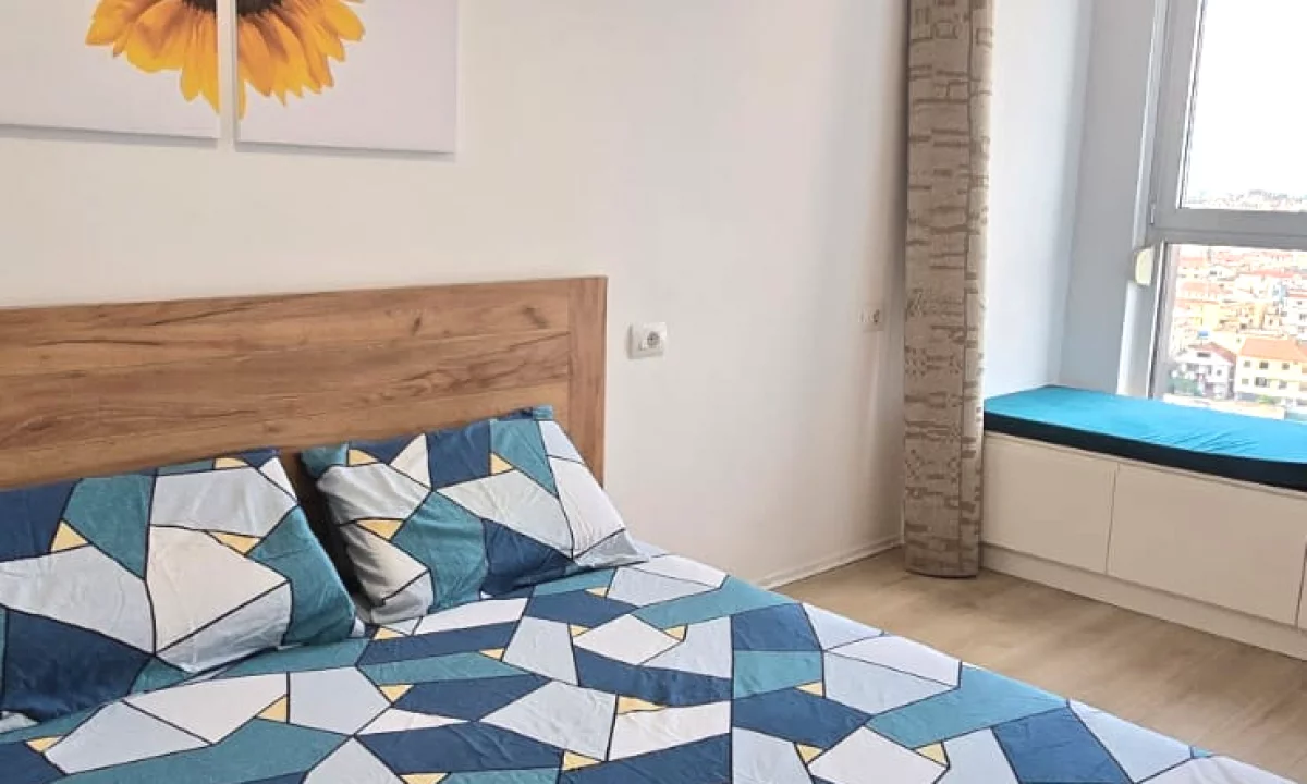 Appartamento in affitto a Tirana 1+1, Arredato