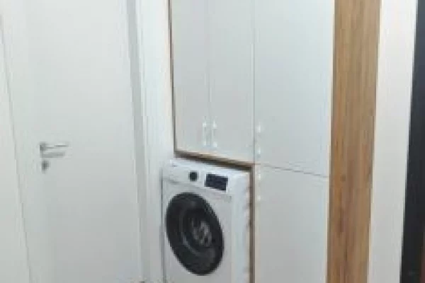 Jepet apartament 1+1 me qira tek Relux Rezidence , prane rreth rrotullimit te Unazes te madhe i Shko