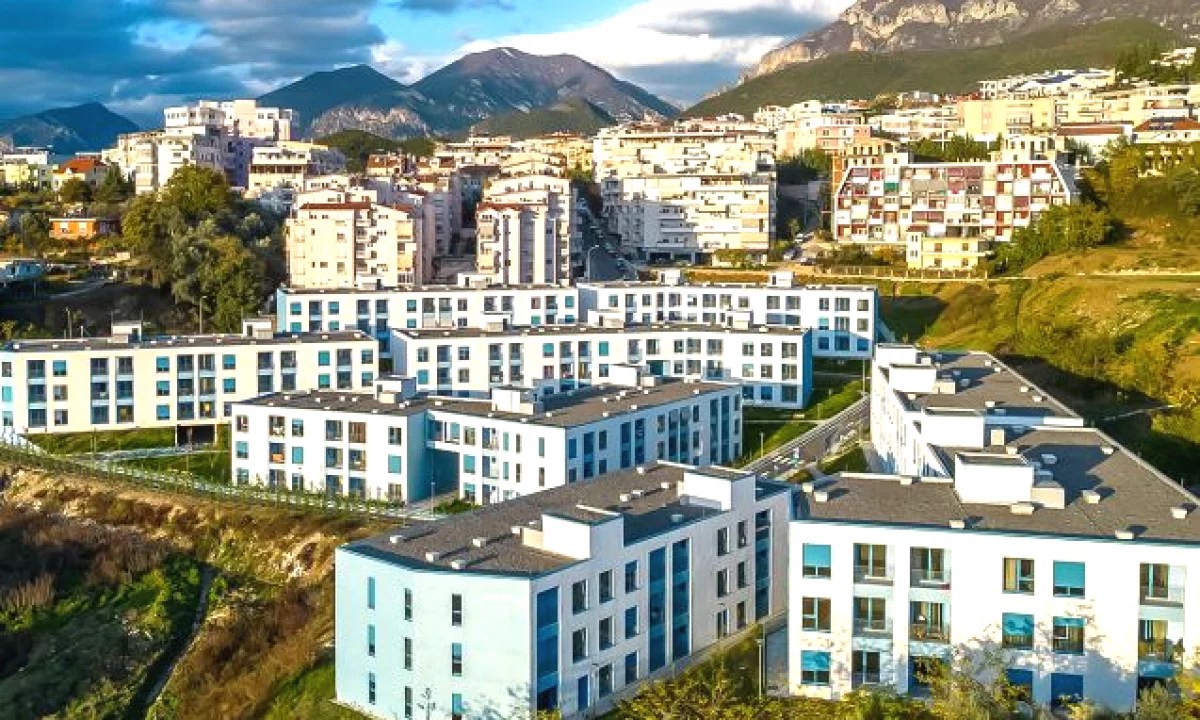 Apartment for sale in Tirana 1+1, Emty