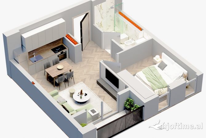 Casa in vendita 1+1 a Tirana - 580,000 Euro