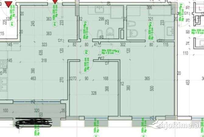 Shtepi ne shitje 2+1 ne Tirane - 139,000 Euro